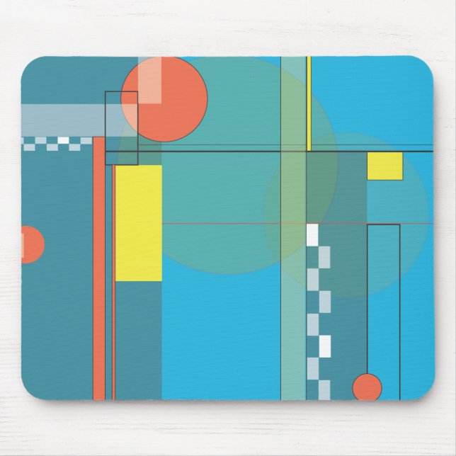 iamkandisky.ai mouse pad (Front)
