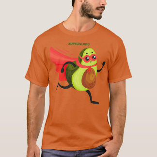 Iamp39m Supercado With The Avocado T-Shirt