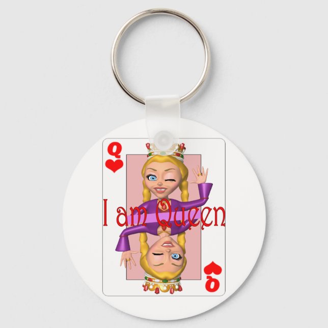 iamqueen keychain (Front)