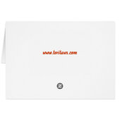 IamtheLightoftheworldZazzle Cards (Back Horizontal)