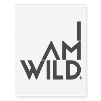 IAMWILD Temporary Tattoos