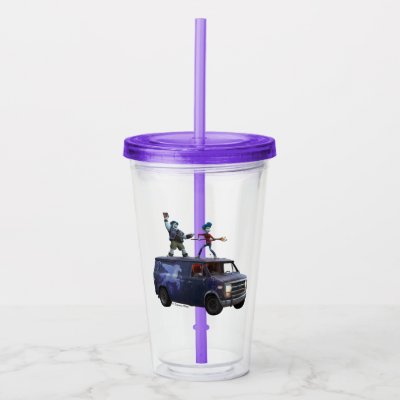 Ian &amp; Barley - Unstoppable Duo Acrylic Tumbler