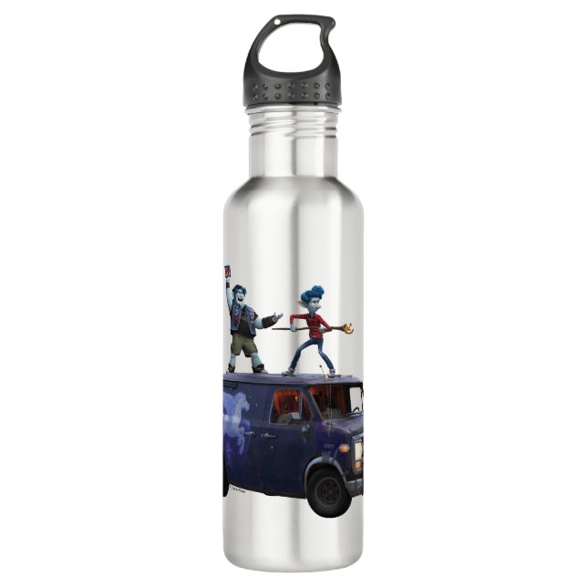 Ian & Barley - Unstoppable Duo Stainless Steel Water Bottle (Front)