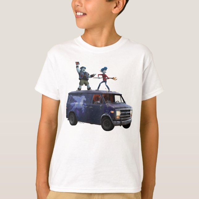 Ian & Barley - Unstoppable Duo T-Shirt (Front)