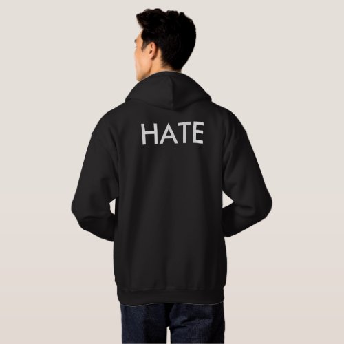 Ian Curtis _ HATE  Hoodie