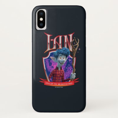 Ian - Feeling My Heart&#39;s Fire iPhone X Case