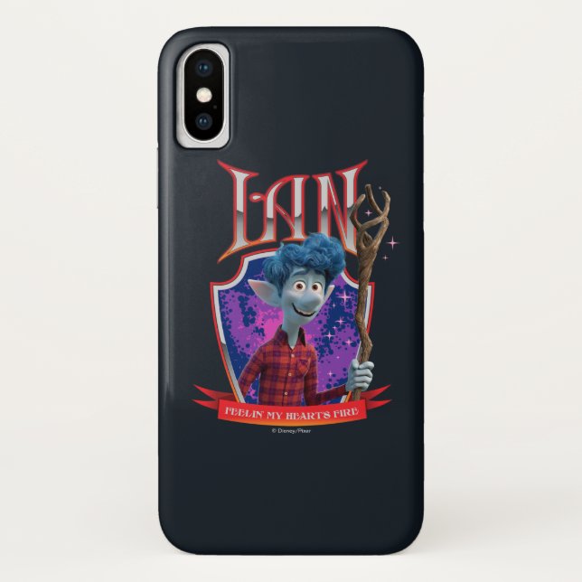 Ian - Feeling My Heart's Fire Case-Mate iPhone Case (Back)