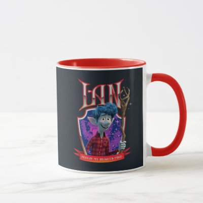 Ian - Feeling My Heart's Fire Mug