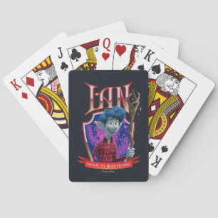 Ian - Feeling My Heart's Fire Playing Cards