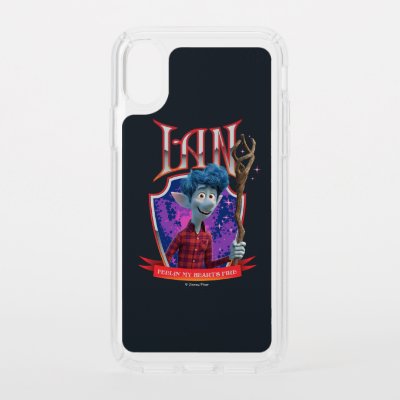 Ian - Feeling My Heart's Fire Speck iPhone XS Case