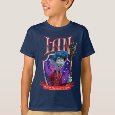 Ian - Feeling My Heart's Fire T-Shirt
