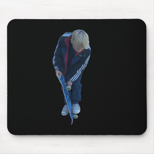 Ian mouse pad (Front)