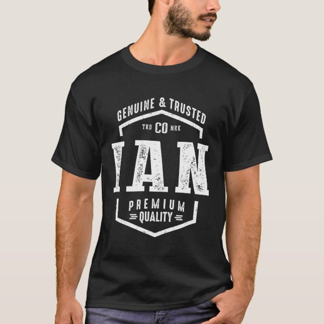 Ian Name T-Shirt (Front)