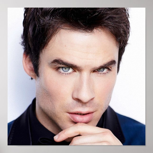 Ian Somerhalder Poster (Front)
