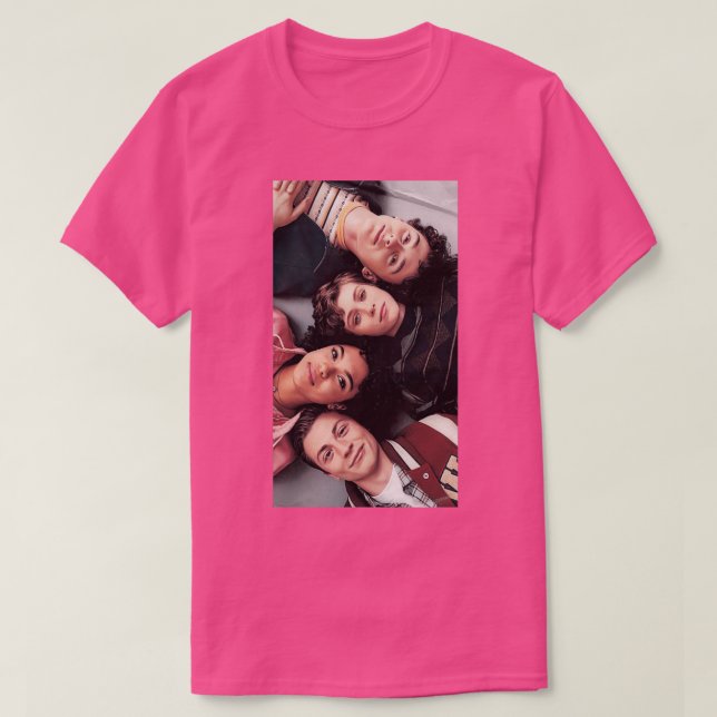 IANOWT cast photo T-Shirt (Design Front)