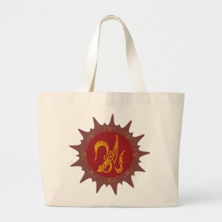 iansã large tote bag