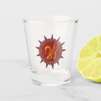 iansã shot glass