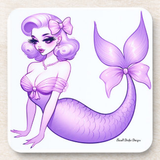 Ianthe  beverage coaster