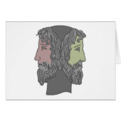 ianus janus face (Front Horizontal)