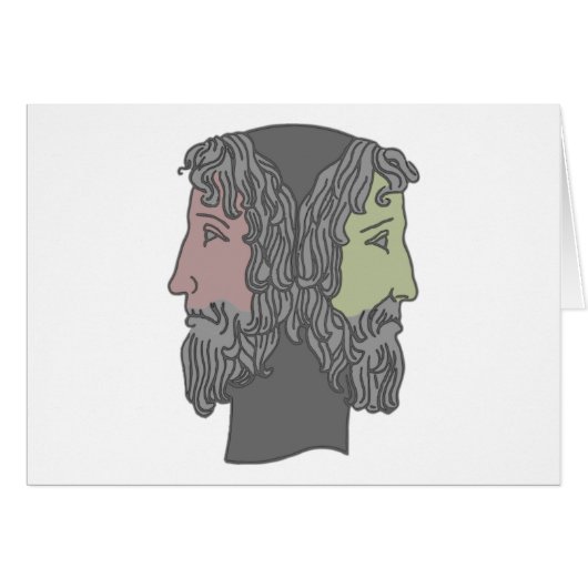 ianus janus face (Front Horizontal)