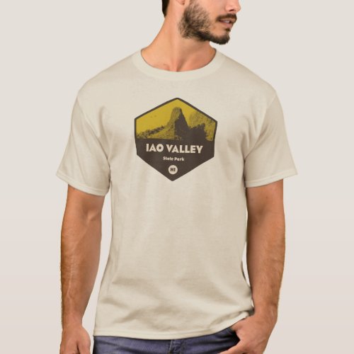 Iao Valley State Park Hawaii T_Shirt