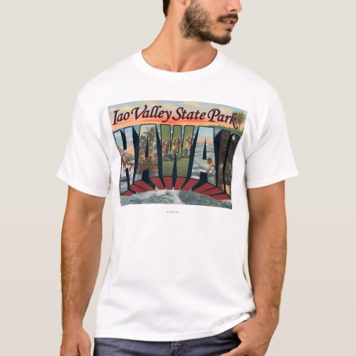 Iao Valley State Park Hawaii T_Shirt