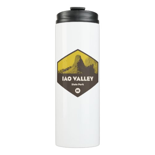 Iao Valley State Park Hawaii Thermal Tumbler