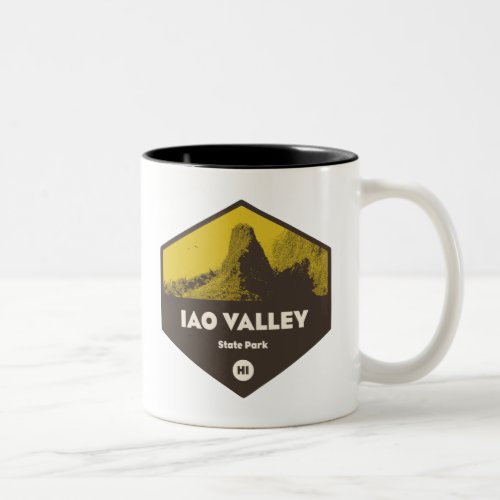 Iao Valley State Park Hawaii Two_Tone Coffee Mug