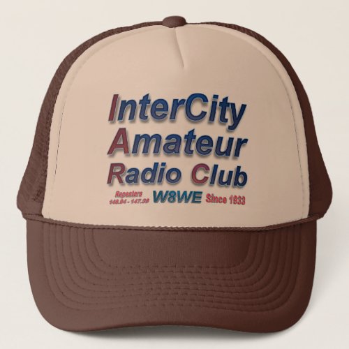 IARC Words Logo Hat