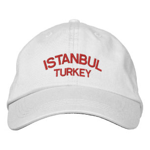 Iatanbul Turkey Personalized Adjustable Hat