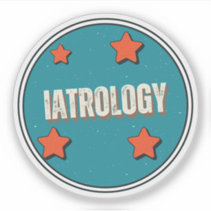 Iatrology Sticker
