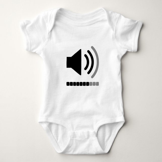 iBaby – Apple Mac Snooze Icon – Baby Body Bodysuit (Front)