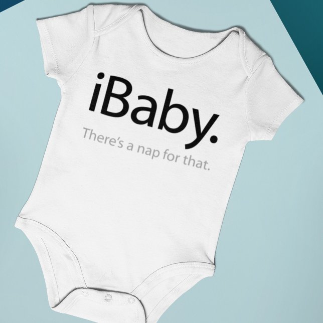 iBaby - iSpoof Baby Bodysuit (Creator Uploaded)