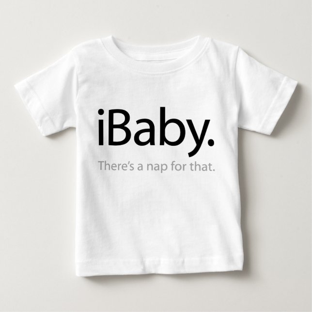 iBaby - iSpoof Baby T-Shirt (Front)
