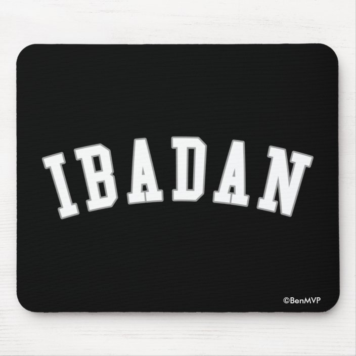 Ibadan Mouse Pad