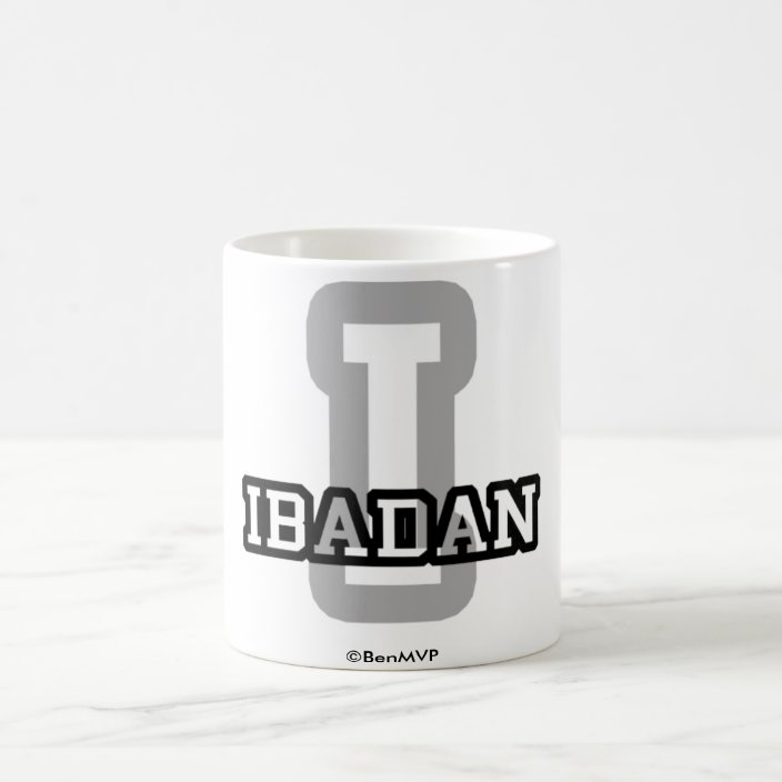 Ibadan Mug