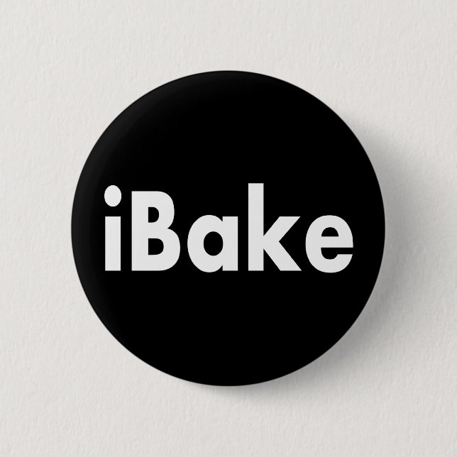 iBake Button (Front)