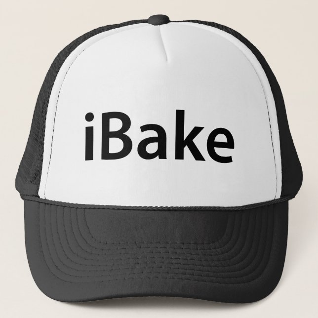 iBake hat (Front)