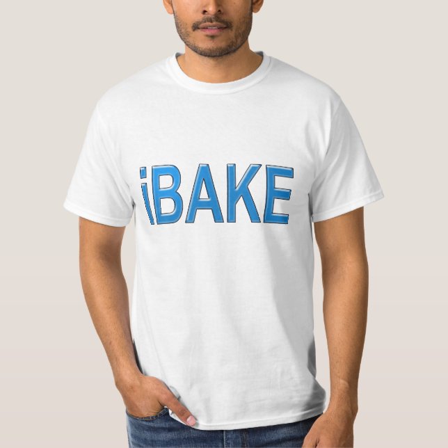 iBAKE shirt (Front)