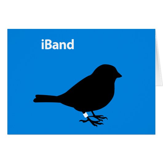 iBand Blue Cards (Front Horizontal)