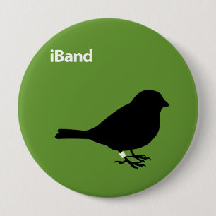 iBand Pinback Button