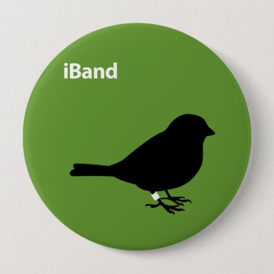 iBand Pinback Button