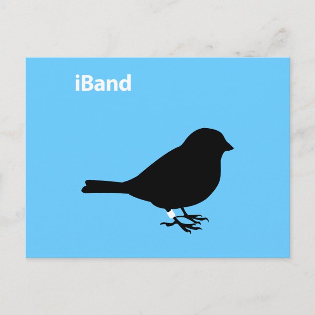 iBand Postcard (Front)
