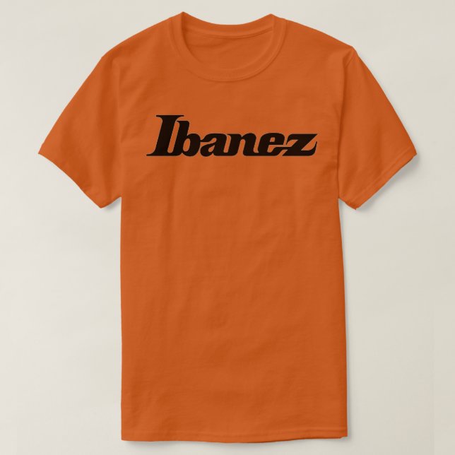Ibanez Guitar T-Shirt (Design Front)