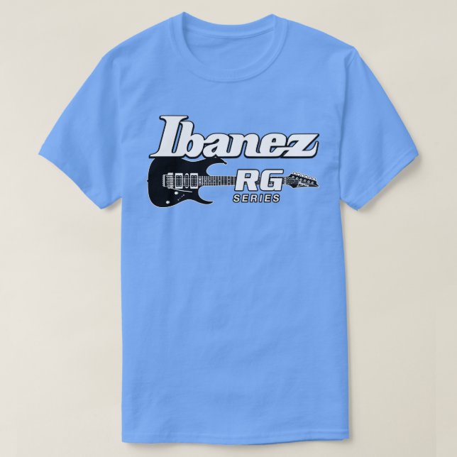 IBANEZ GUITARS T-Shirt (Design Front)