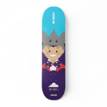 Ibbleobble™ - Mr Mousey -  Skate Deck - CHEESE!