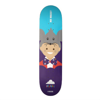Ibbleobble™ - Mr Mousey -  Skate Deck - CHEESE!