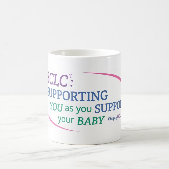 IBCLC® Day Mug (English) (Center)