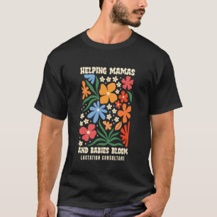 IBCLC Funny Lactation Consultant Breastfeeding Spe T-Shirt