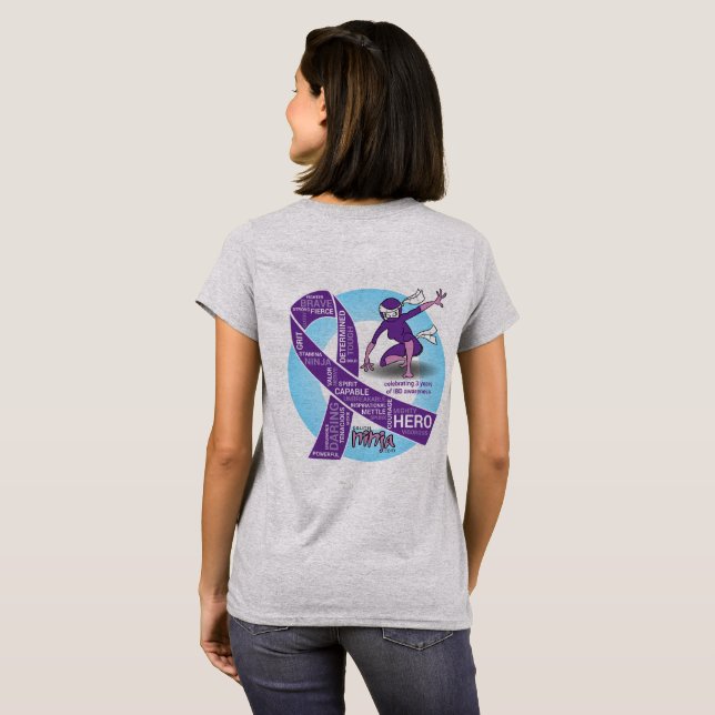 IBD Awareness Tee (Back Full)